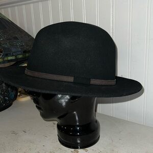 Vintage Bailey wool fur blend Glen fedora hat